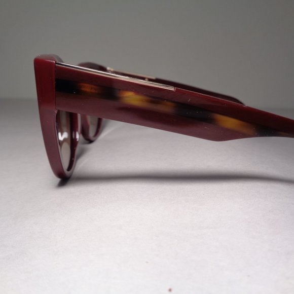 Lacoste L913S Red New Women\'s Sunglasses